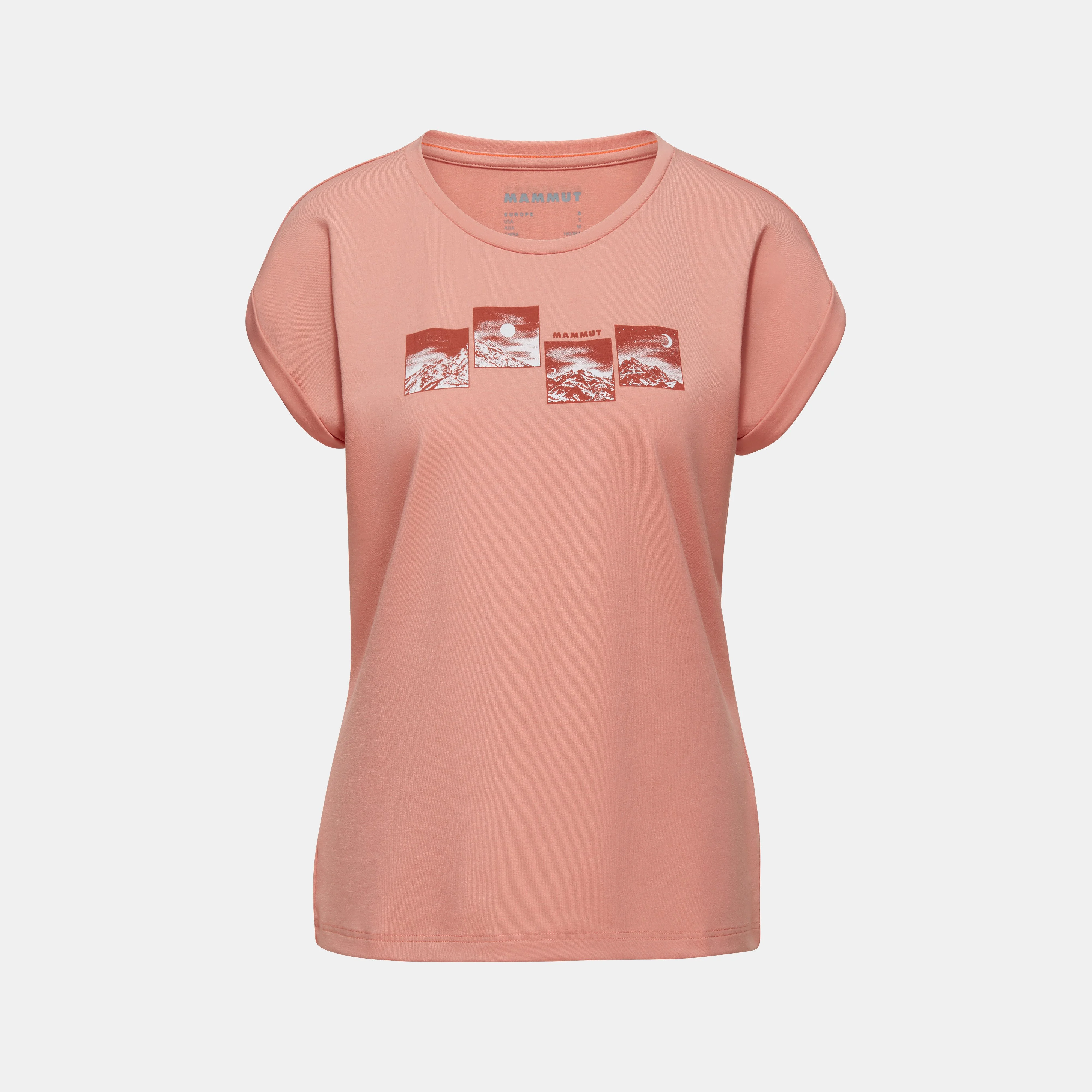 Mountain T-Shirt Women Day and Night