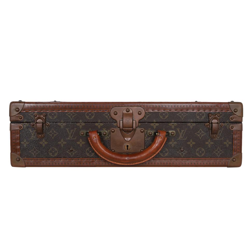 Monogram Bisten 50 Hard Case Trunk (Authentic Pre-Owned)
