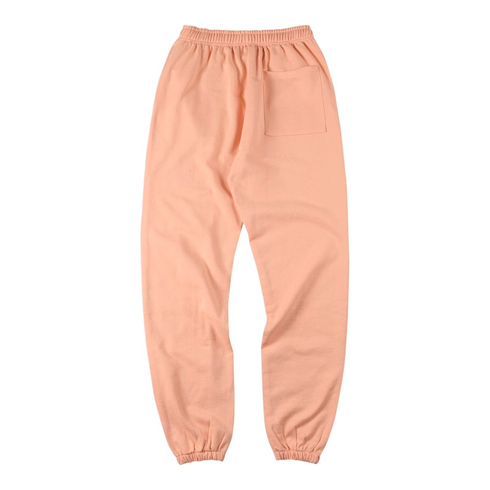 Sp5der Peach Star Logo Graphic Sweatpants