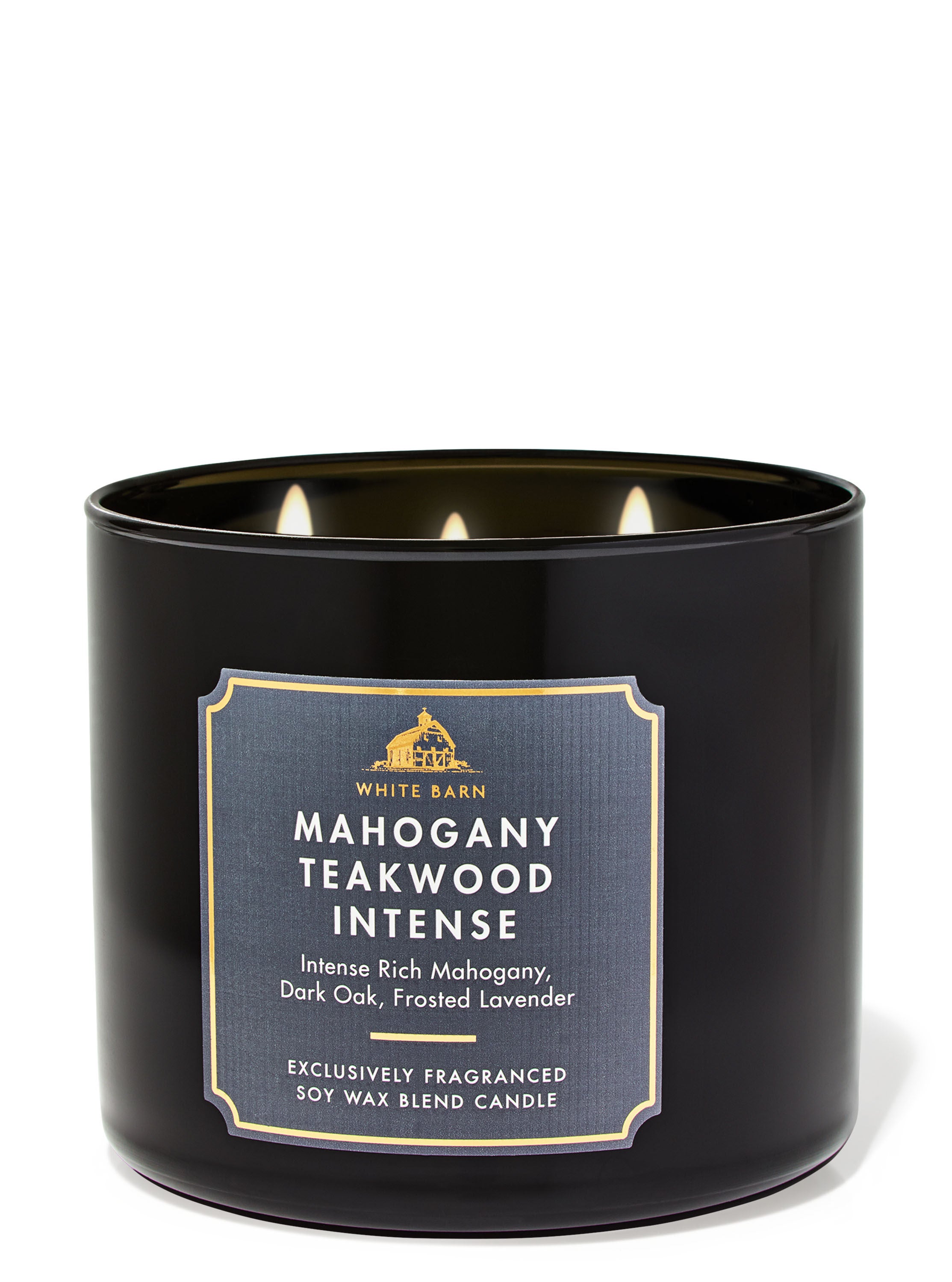 White BarnMahogany Teakwood Intense