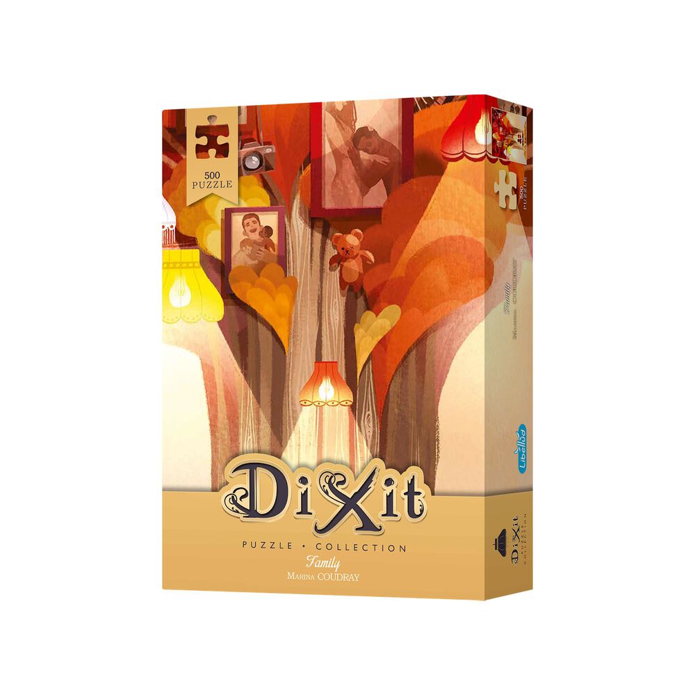 DIXITPuzzle Dixit Family, 500 elementów