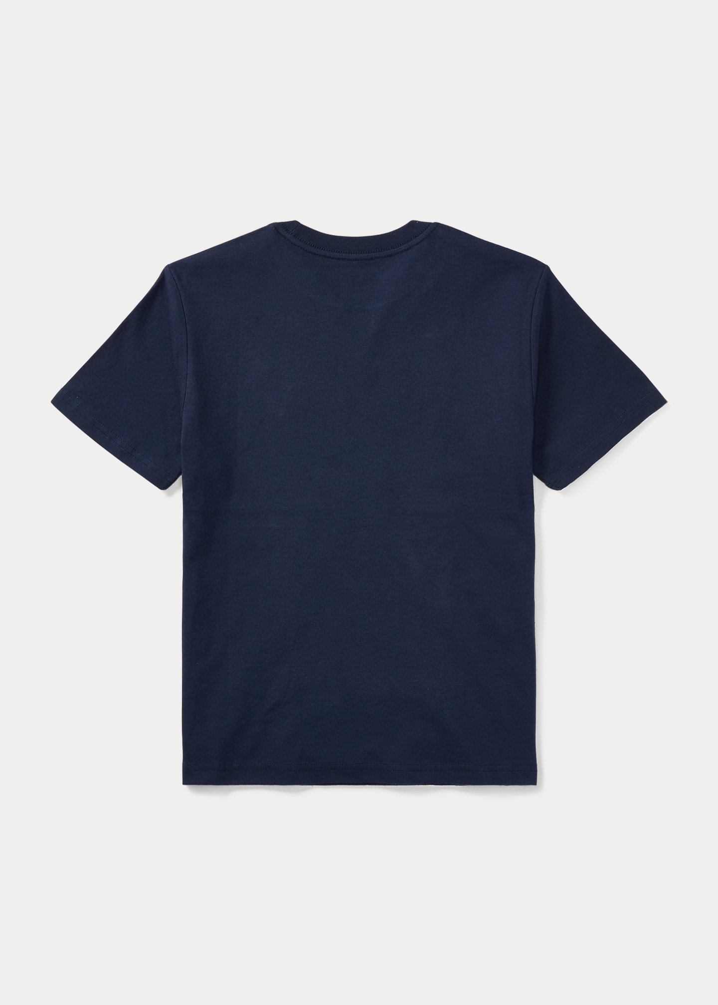 Cotton Jersey Crewneck Tee