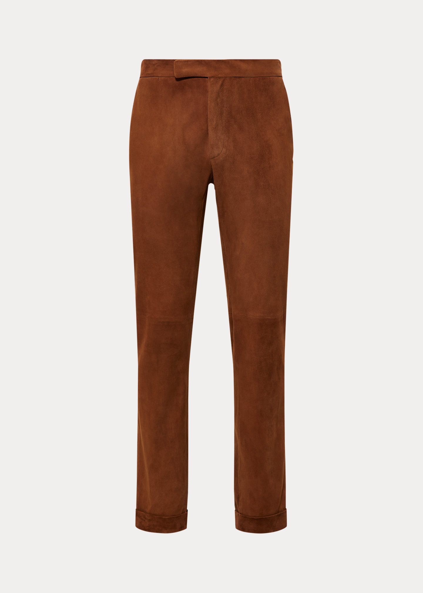 Suede Suit Trouser