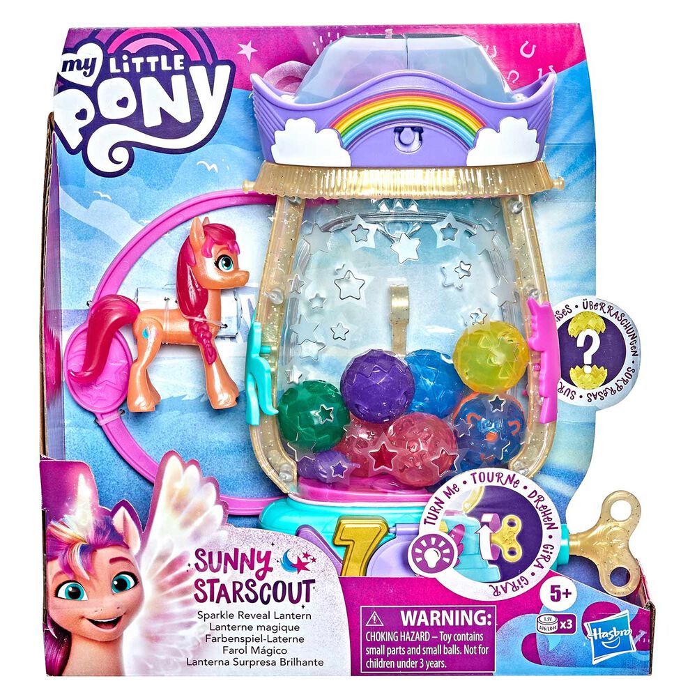 MY LITTLE PONYMagiczna latarnia, figurka Sunny