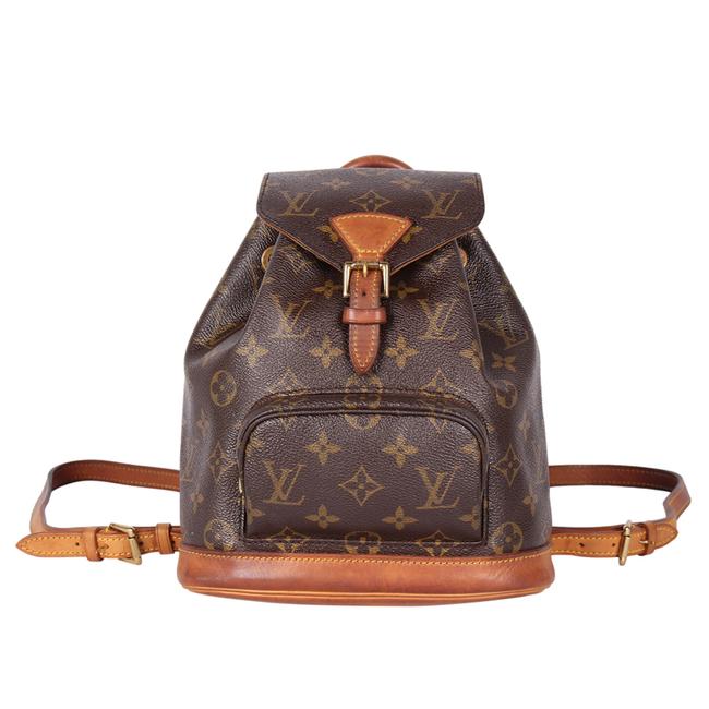 Monogram Montsouris Backpack PM