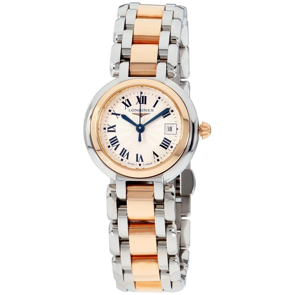 [2026 Mirror Grade]Longines Women's L8.110.5.78.6 Primaluna Two-Tone Stainless Steel Watch