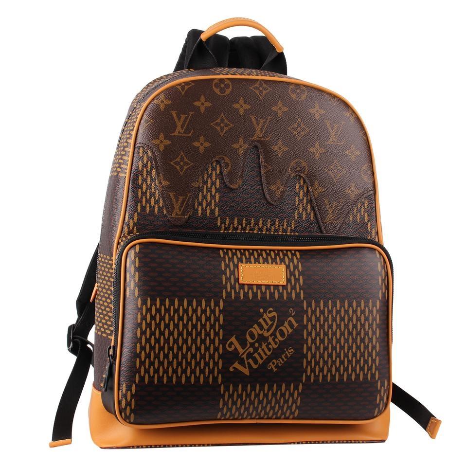 Patchwork Monogram Campus Wave Backpack