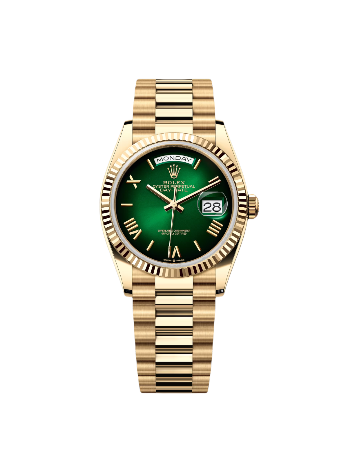 [2026 Mirror Grade]RLX  Day-Date M128238-0118 36mm