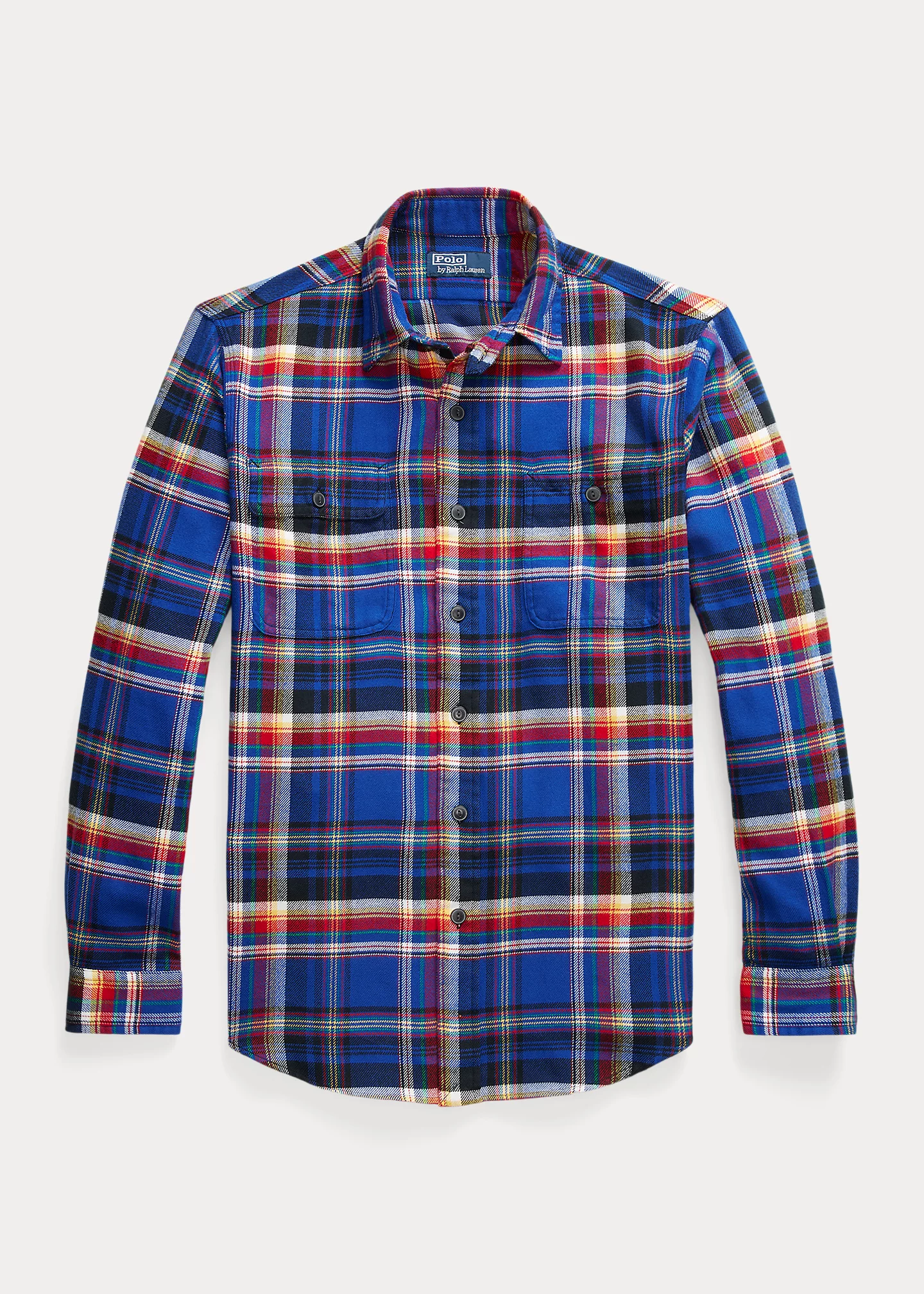 Classic Fit Plaid Twill Workshirt