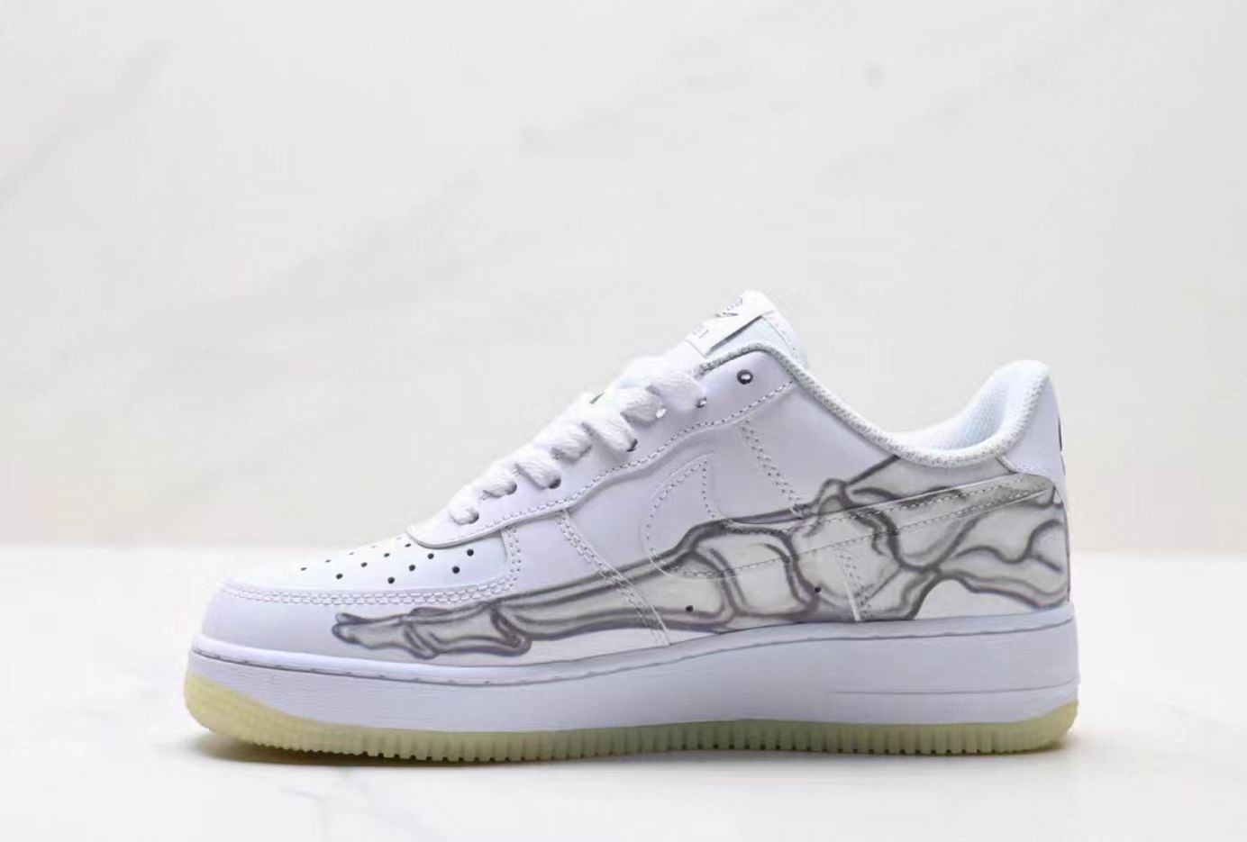 Nike Air Force 1 Low "Skeleton"