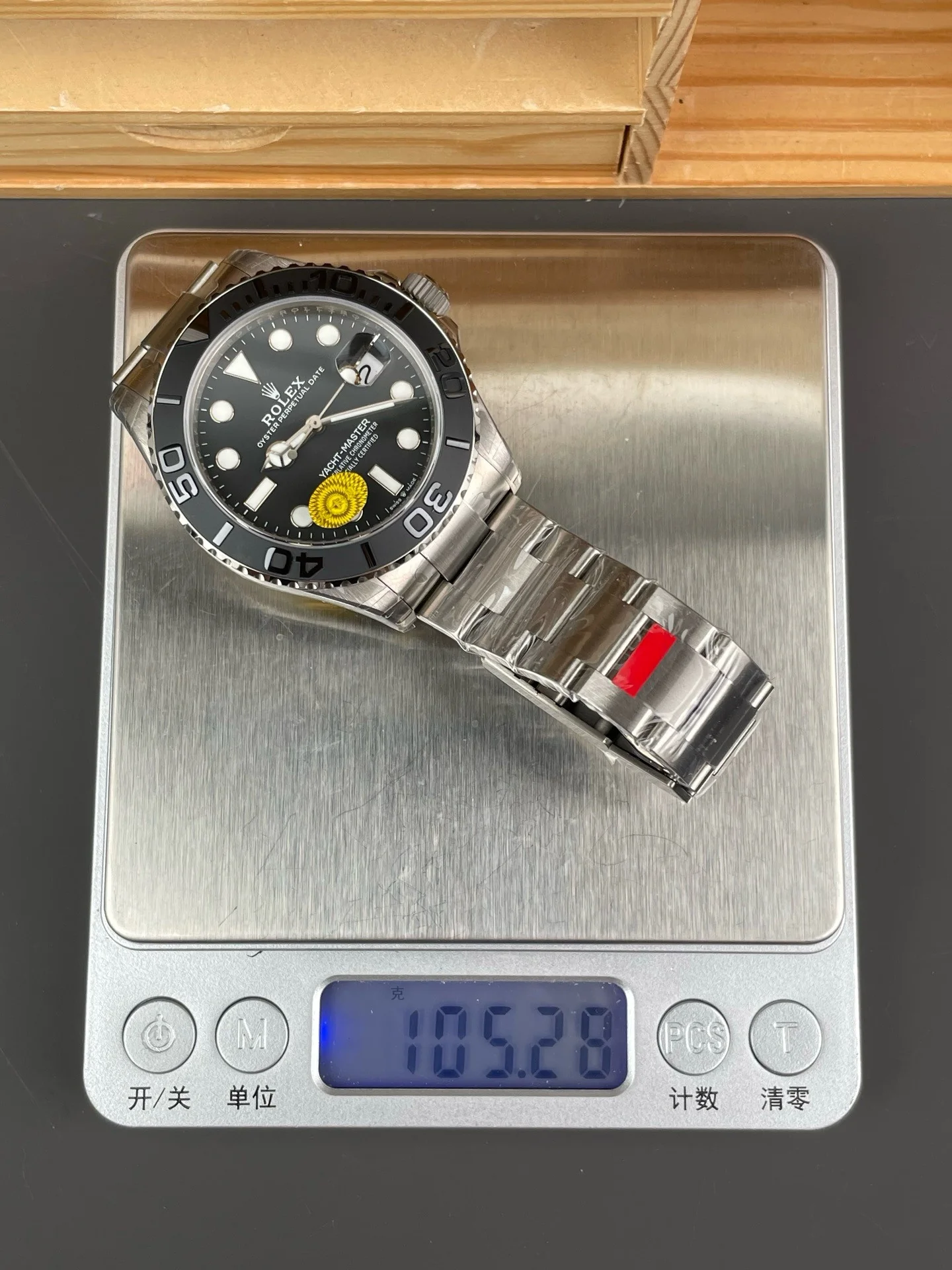 Titanium Yacht-Master with Ceramic Bezel