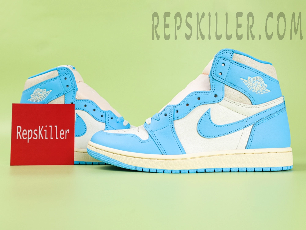 Jordan 1 Retro High OG 'UNC Reimagined'