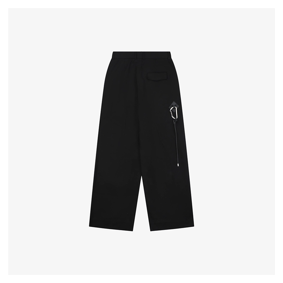 L D-Ring Hardware Tailored Trousers