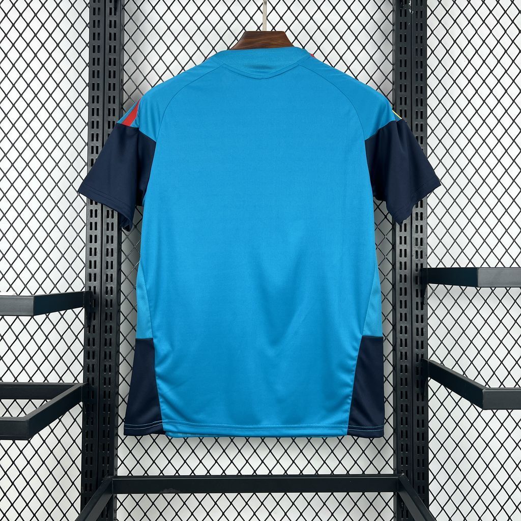 Spain Football Jersey Pre-match Custom Shirt World Cup 2026
