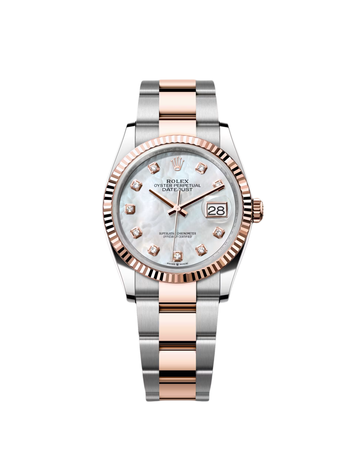 [2026 Mirror Grade]RLX  Datejust 36mm 126231 Mother-of-Pearl Dial Jubilee Bracelet