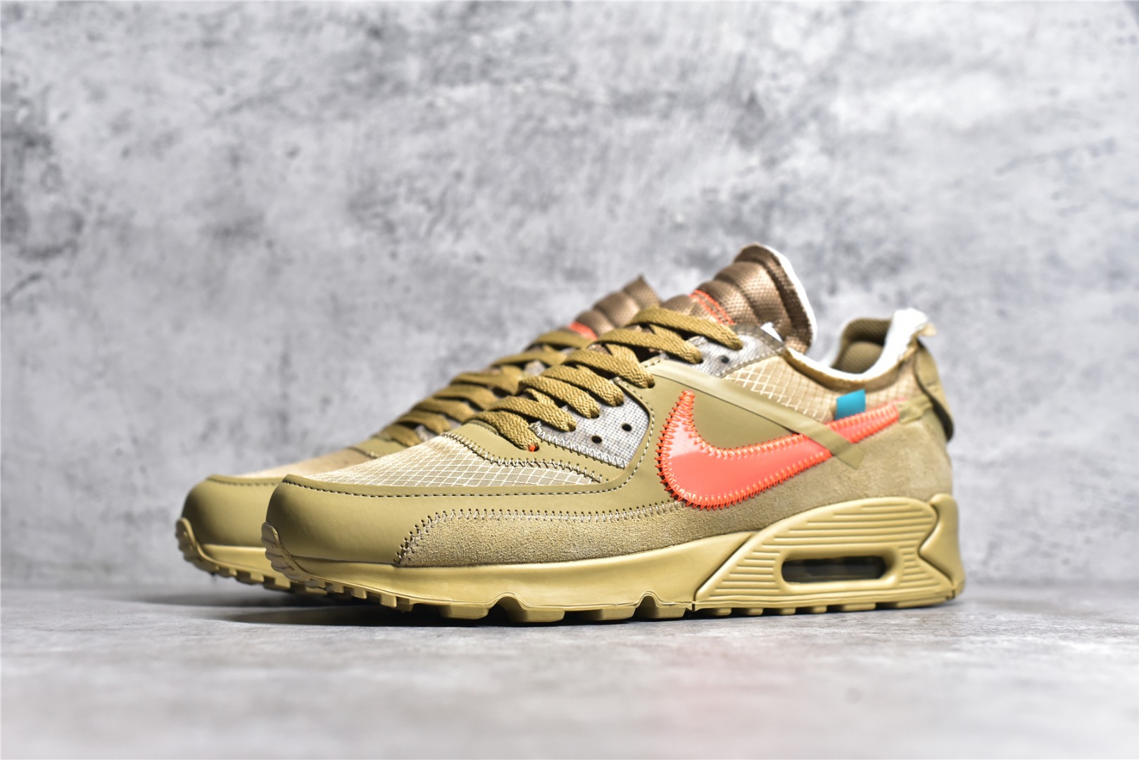 NIKE AIR MAX 90 OFF-WHITE DESERT ORE AA7293-200