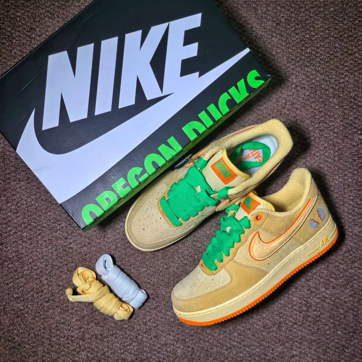 Nike  x DOAF Air Force 1 Duck or Egg