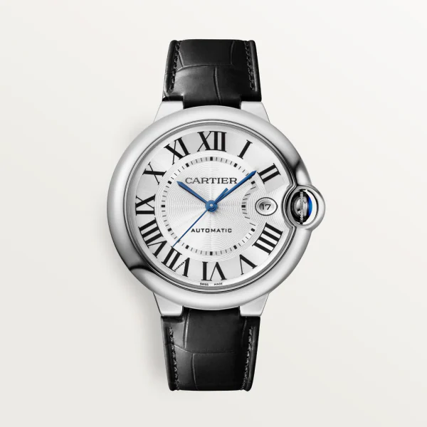 [2026 Mirror Grade]BALLON BLEU Black Alligator Strap 40mm