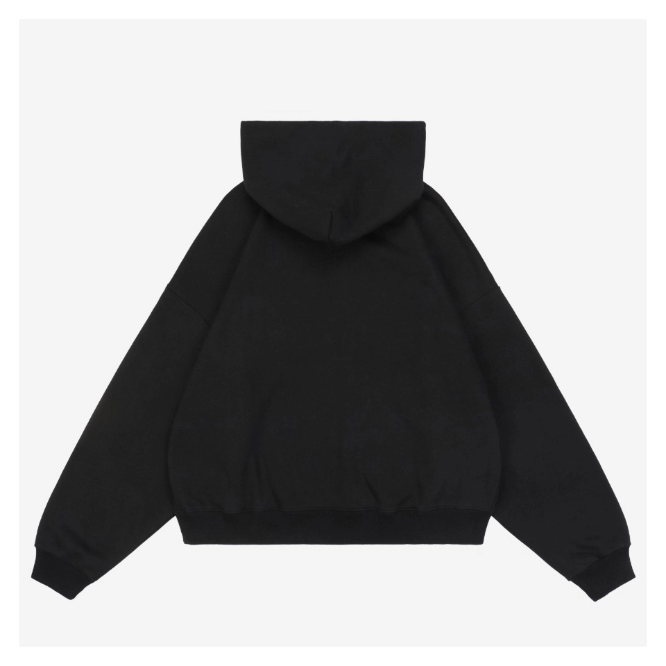 Saint Michael Ribon Saint Letter Print Hoodie