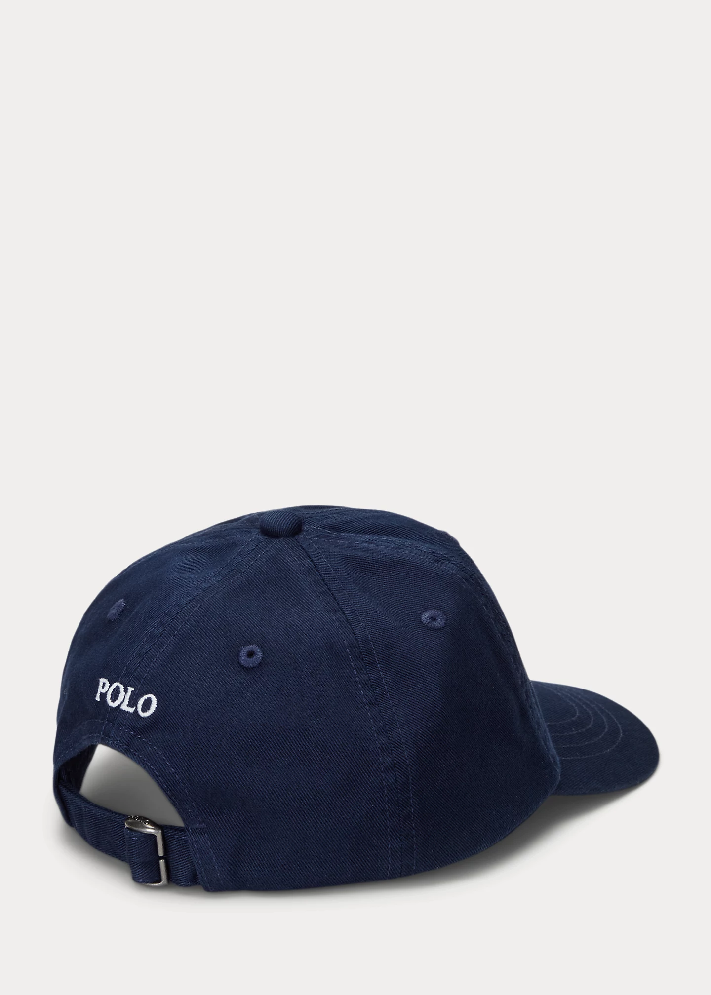 Polo Bear Chino Ball Cap