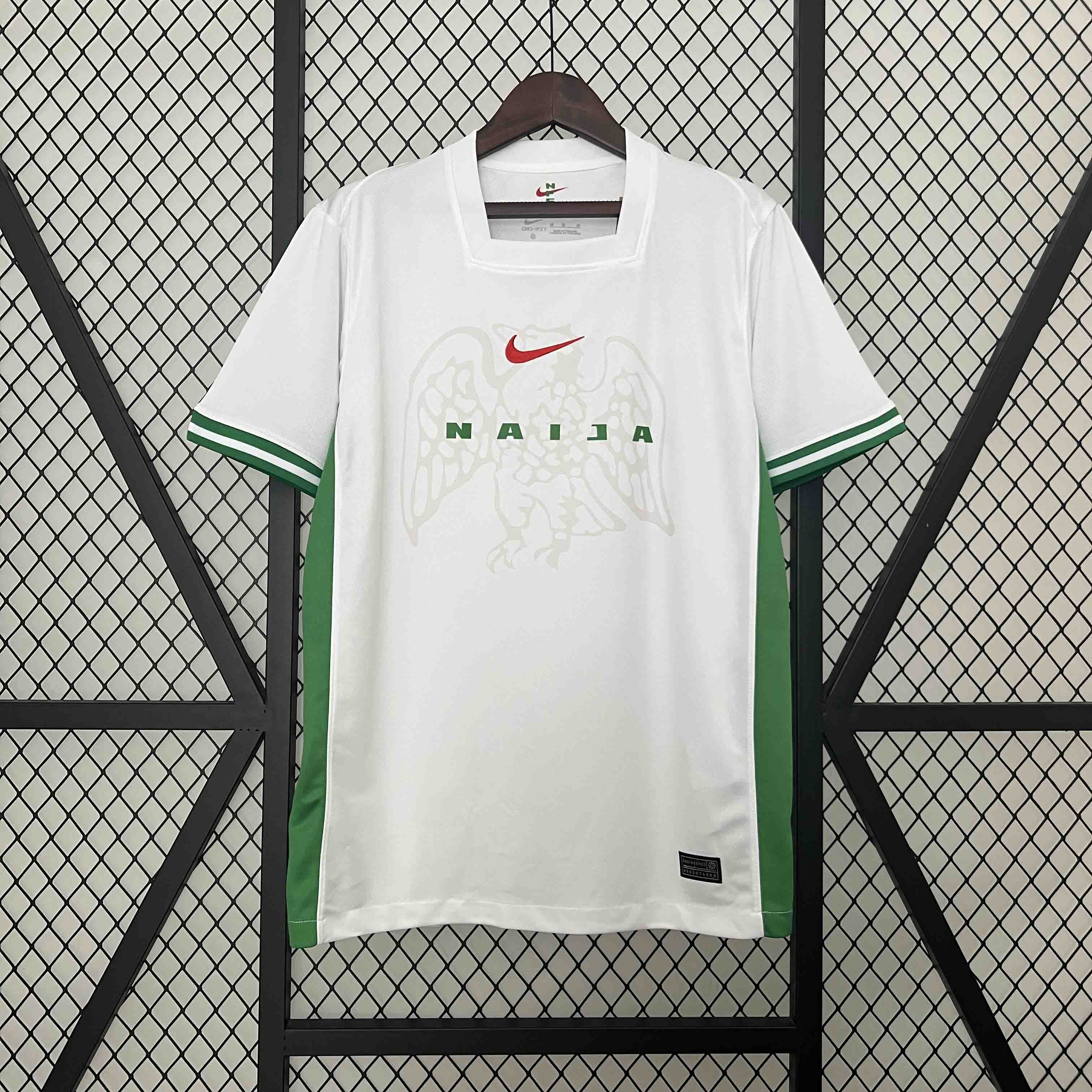 Nigeria Soccer Jersey Home Custom Shirt 2024