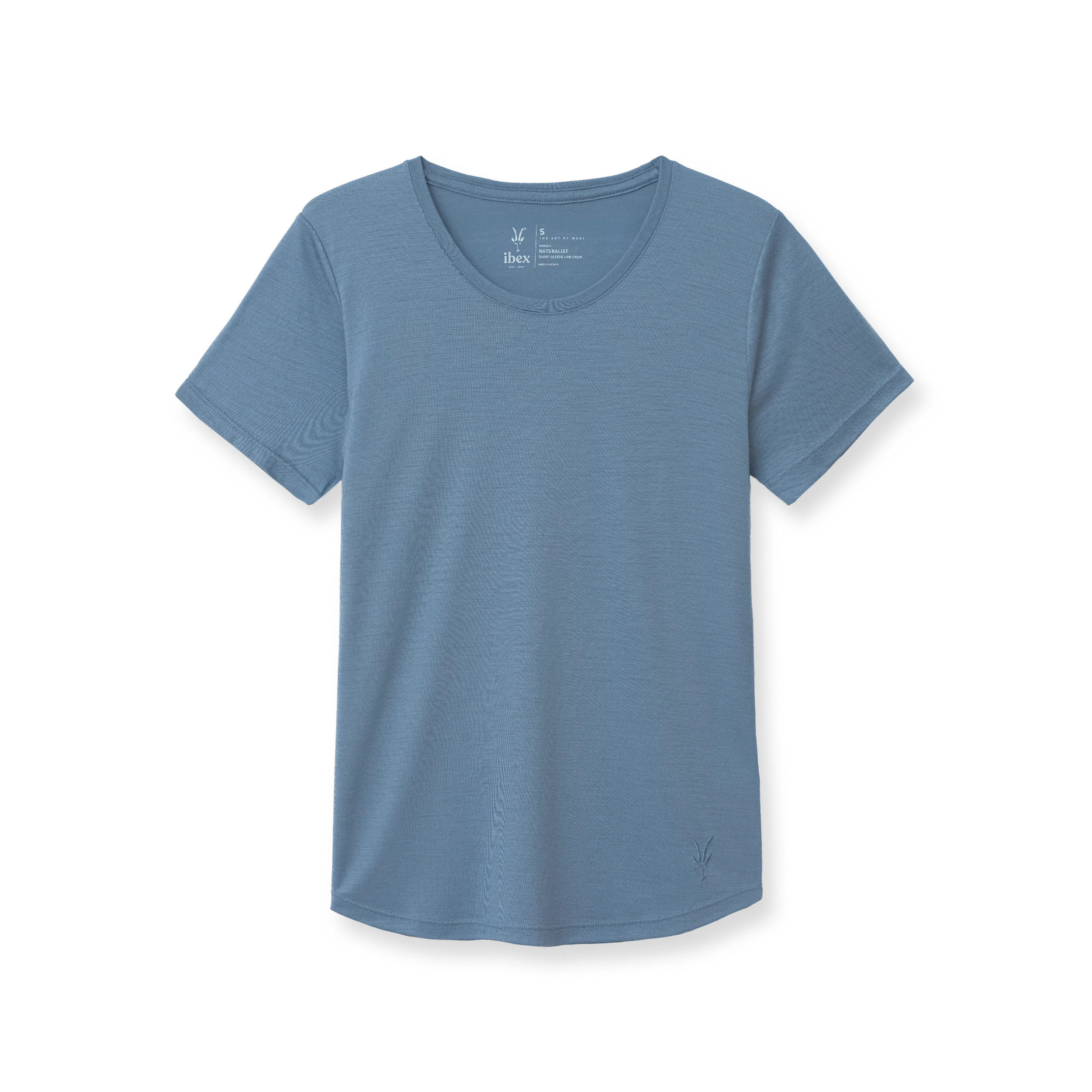 Women's Naturalist Short Sleeve Low Crew