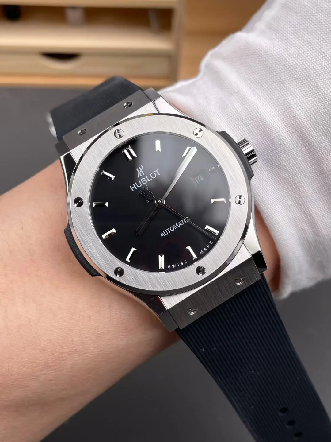 Classic Fusion 1st Gen Black