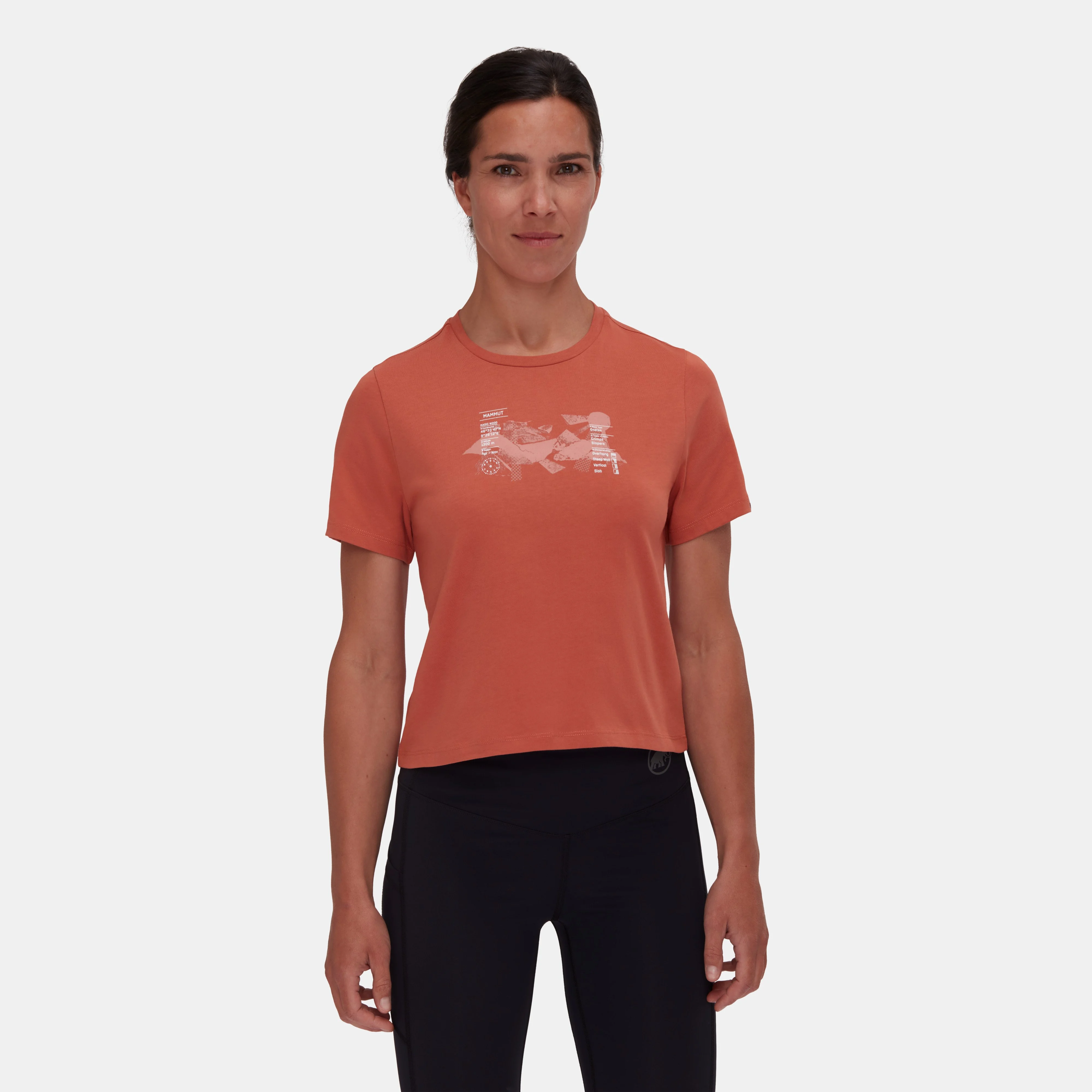 Massone T-Shirt Cropped Women Rocks