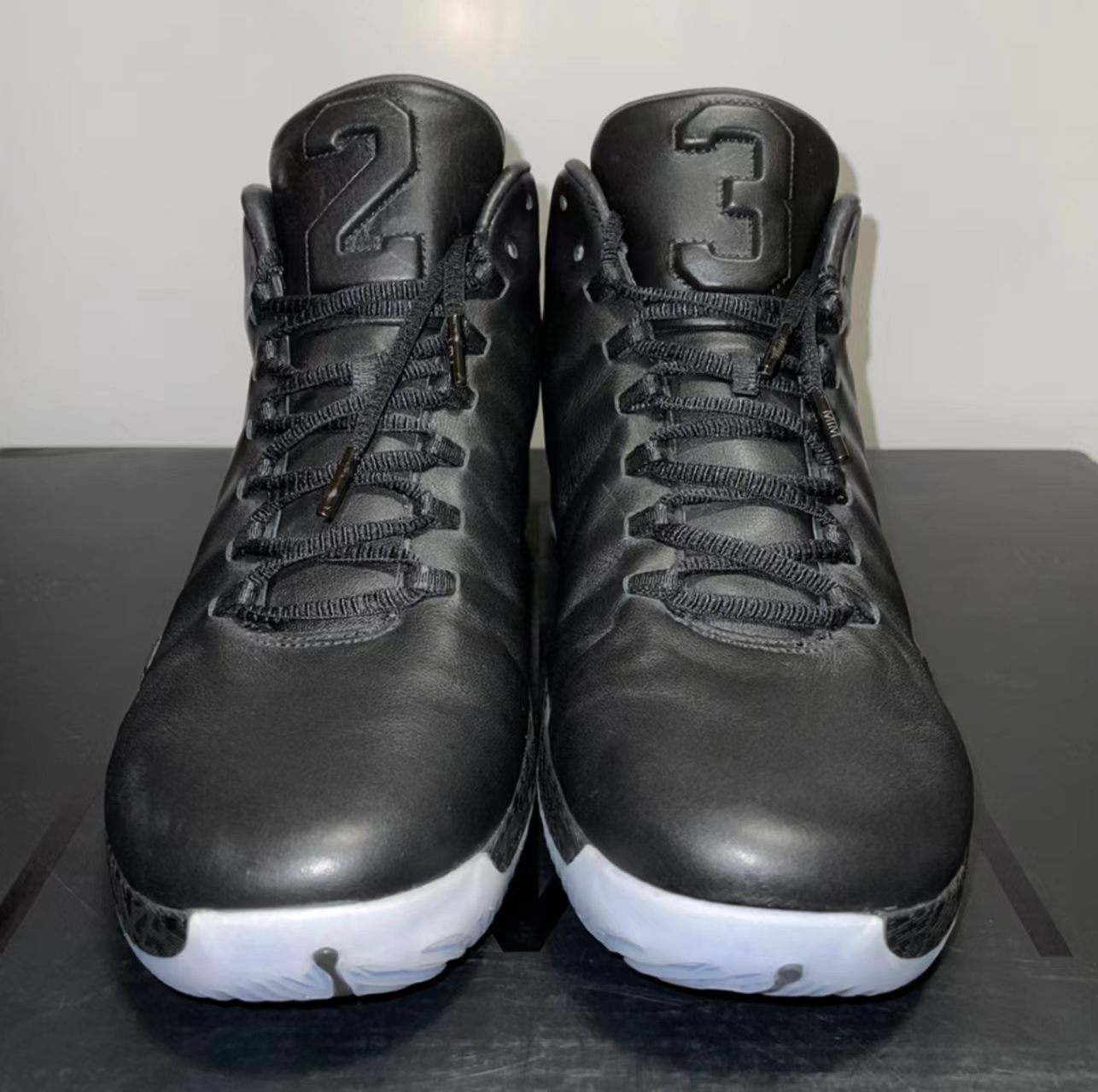 Air Jordan XX9 "Black Leather"
