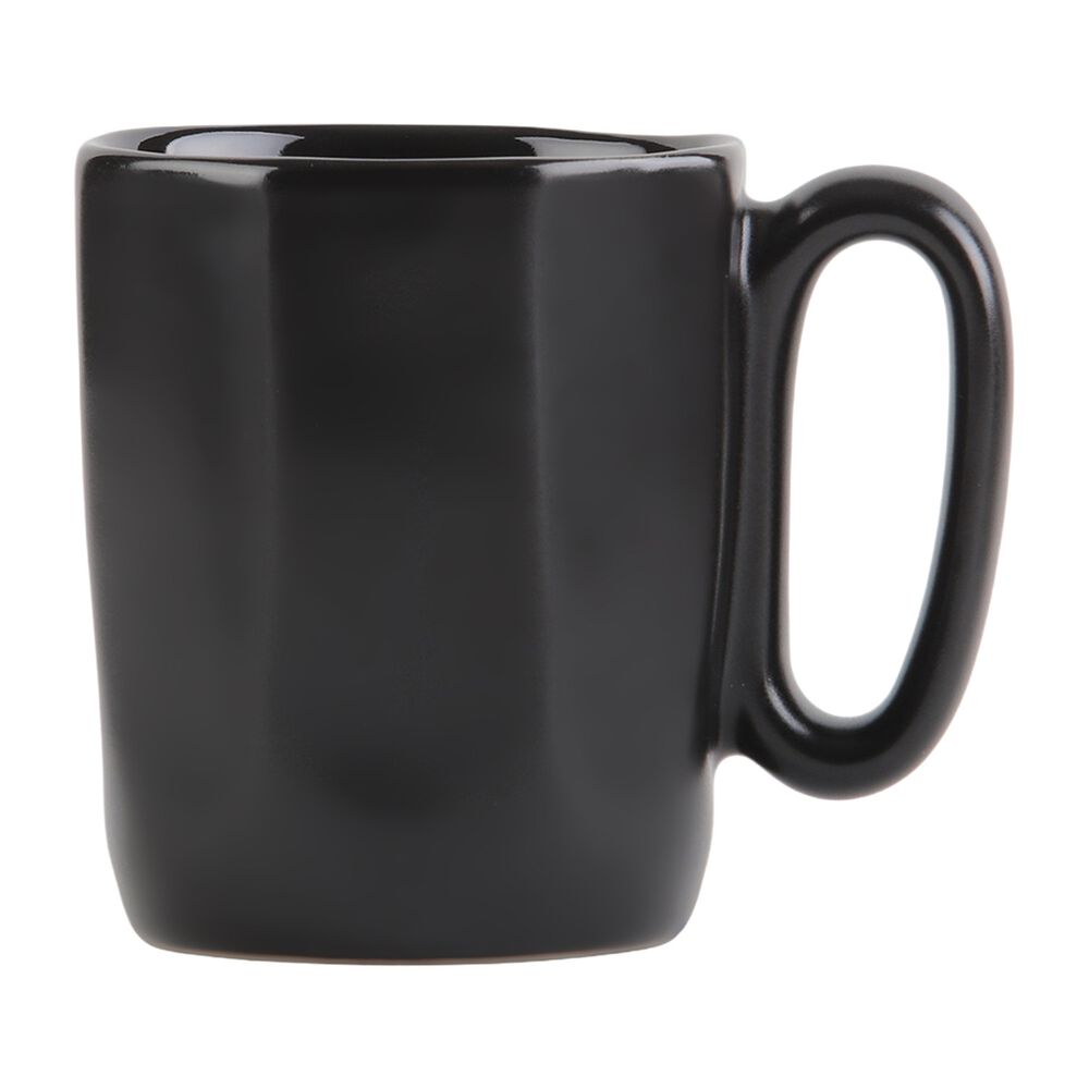 VIALLI DESIGN Kubki ceramiczne do espresso Vialli Design Fuori, 80 ml, 2 sztuki, czarne