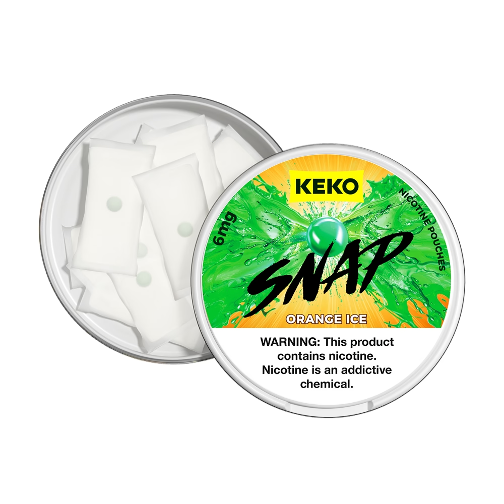 KEKO ORANGEICE 3mg/6mg