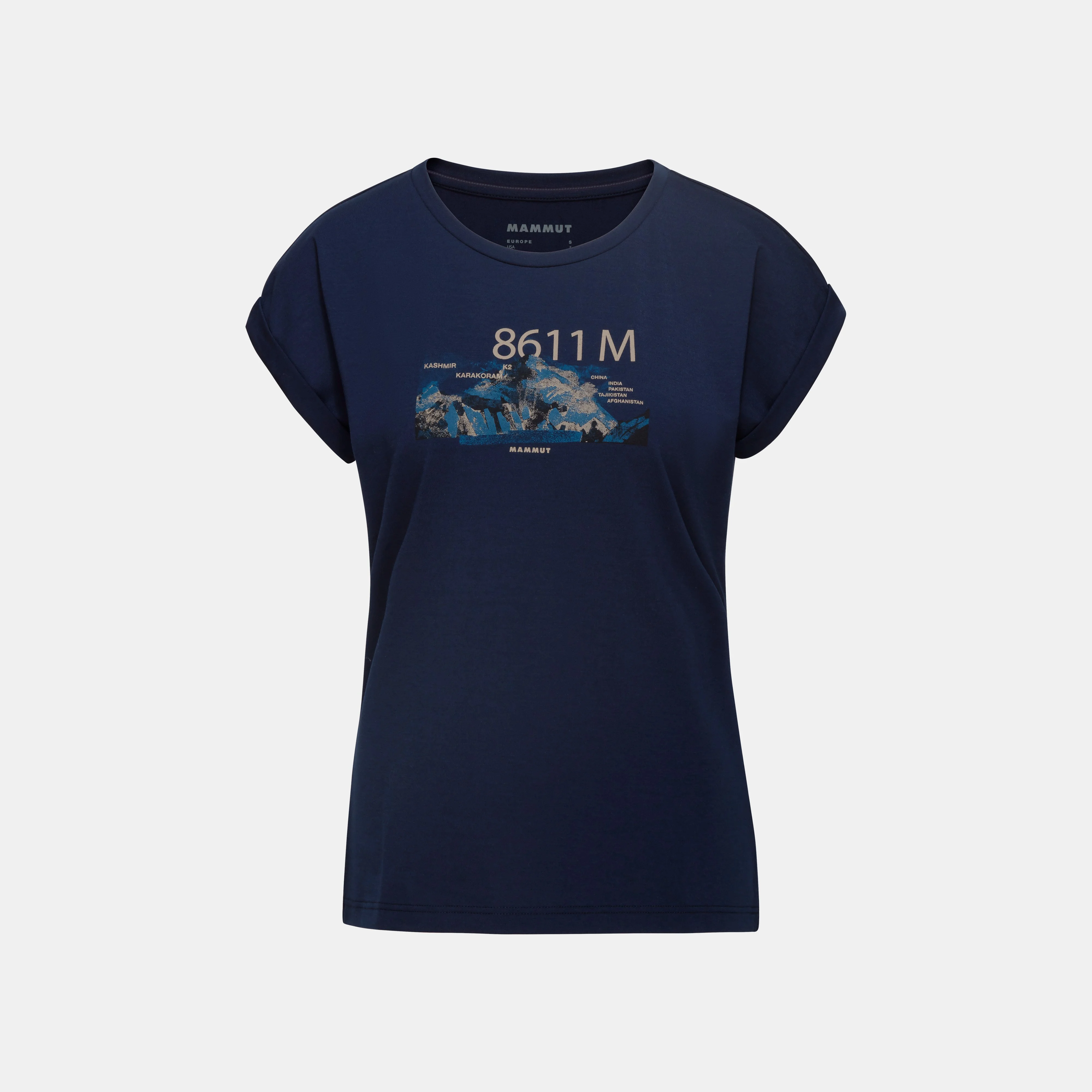 Mountain T-Shirt Women 8611m
