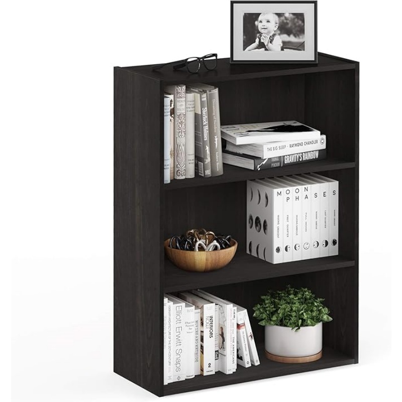 BOOKERLY Compact Bookshelf Series