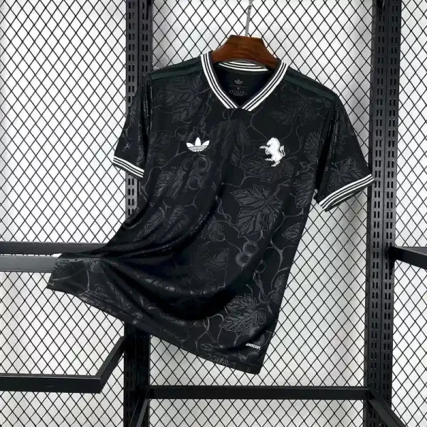 Juventus Soccer Jersey Black Special Edition Custom Shirt 2025/26