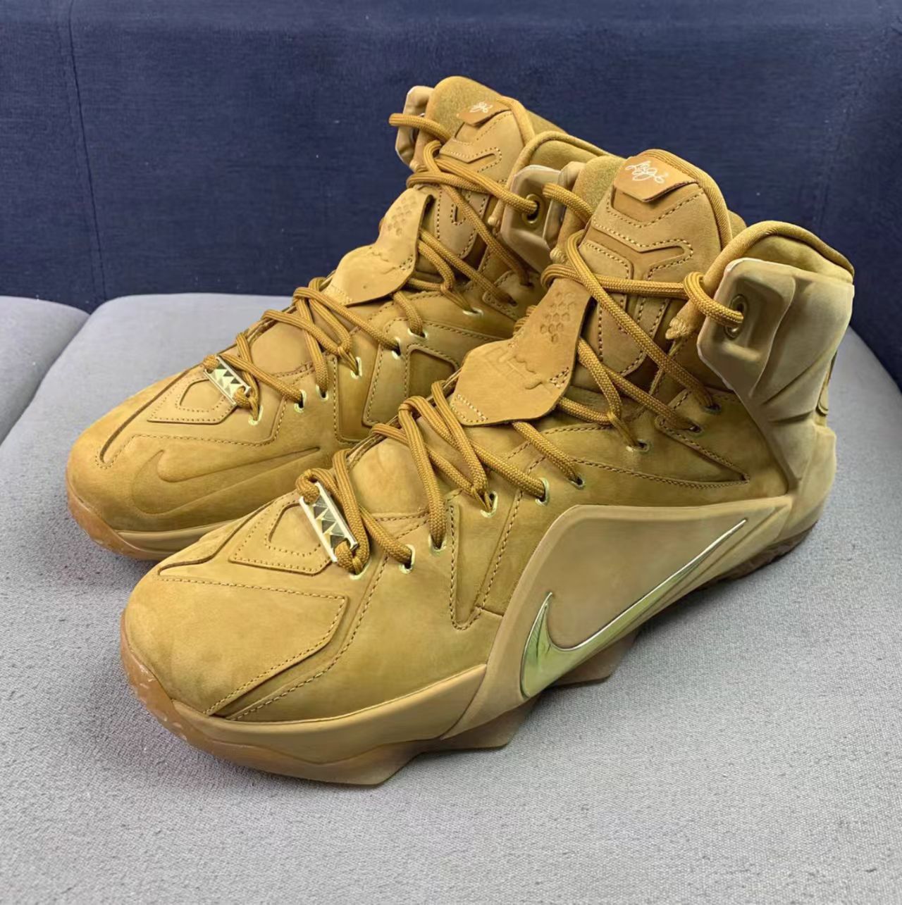 Nike LeBron 12 EXT Wheat