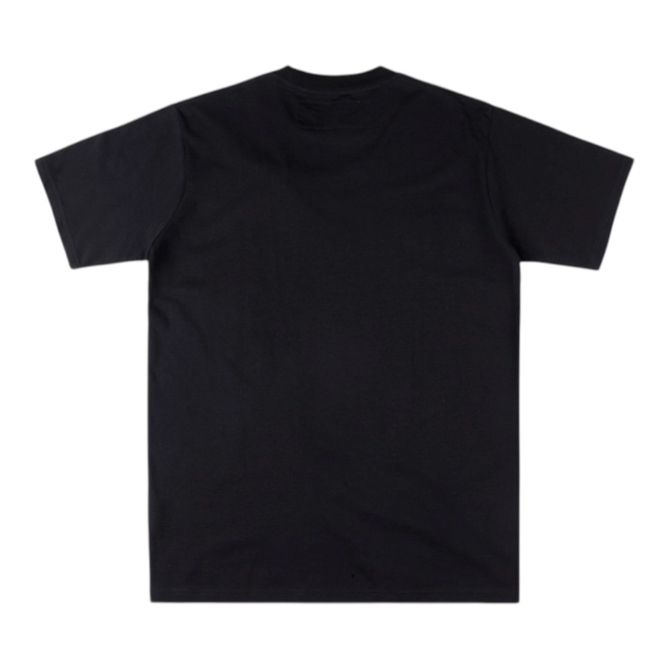 Sp5der Black SP5 555 Spray Graphic T-Shirt