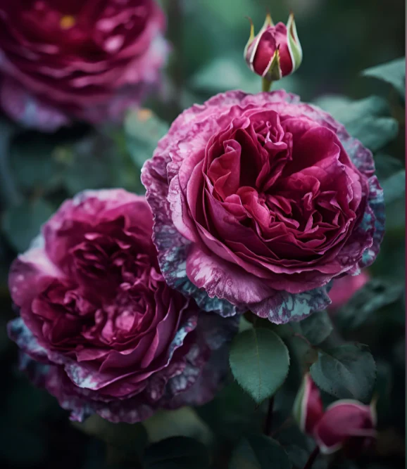 Lavender Pink Crushed Rose Seeds