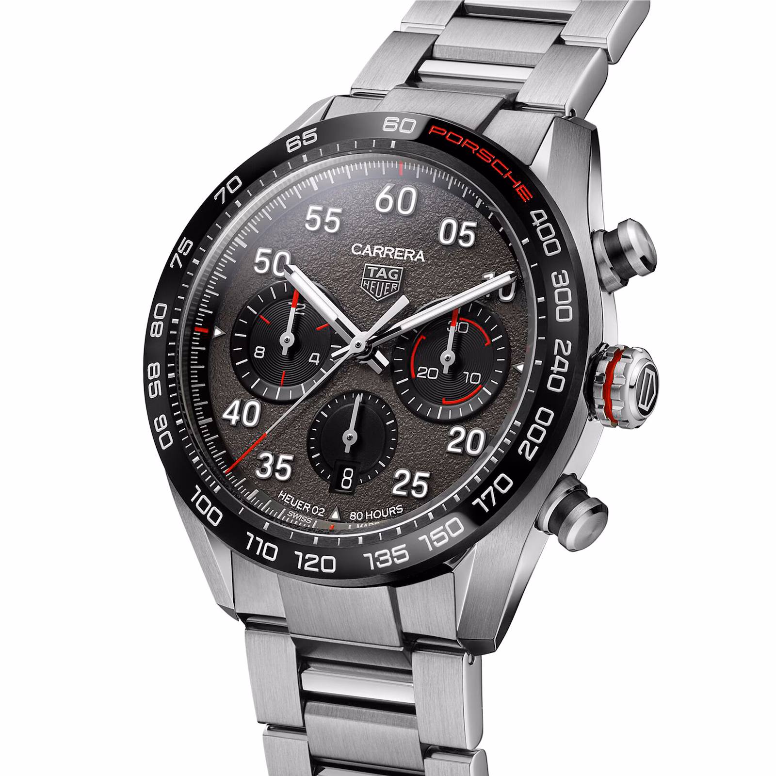 [2026 Mirror Grade]TAG Heuer Carrera Porsche Chronograph Special Edition 44 mm Calibre Heuer 02 Automatic CBN2A1F.BA0643