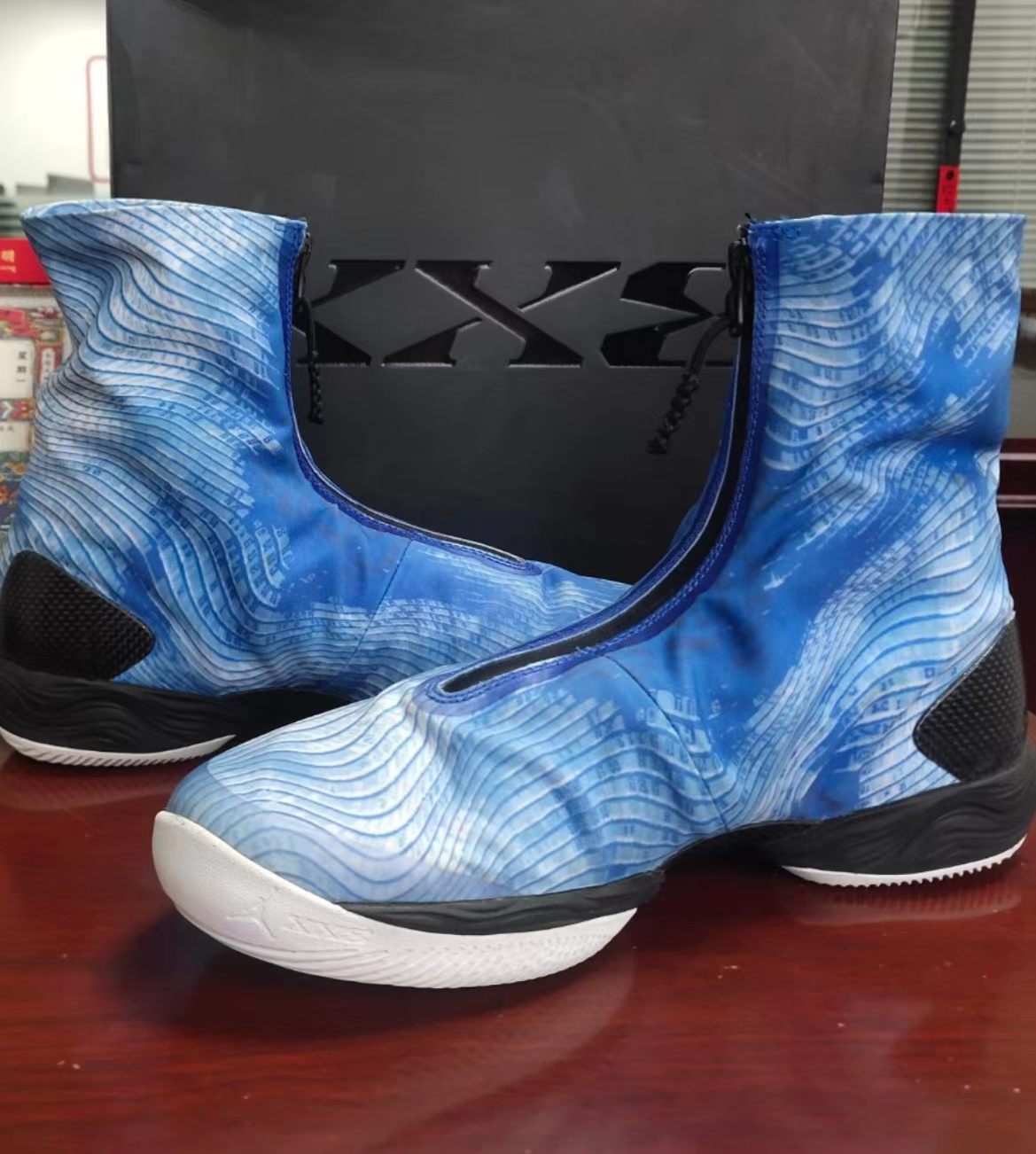 Air Jordan 28 "Blue Wave"
