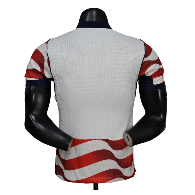 USA World Cup 2026 Home Short Sleeve Kit & Jersey Player Version