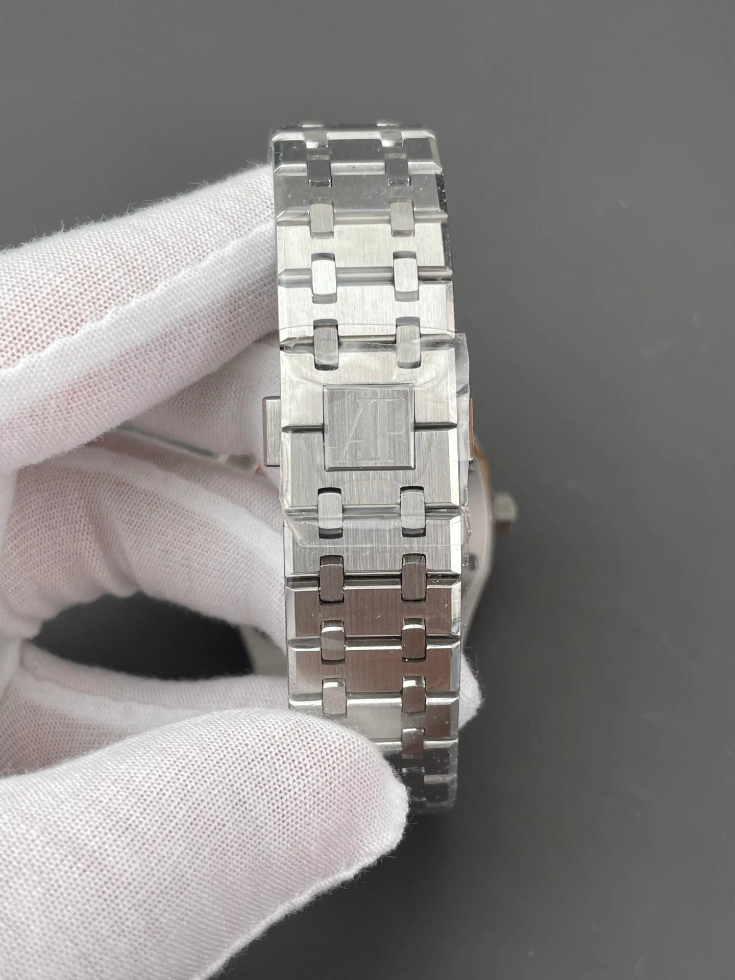 Royal Oak 15510 White Dial