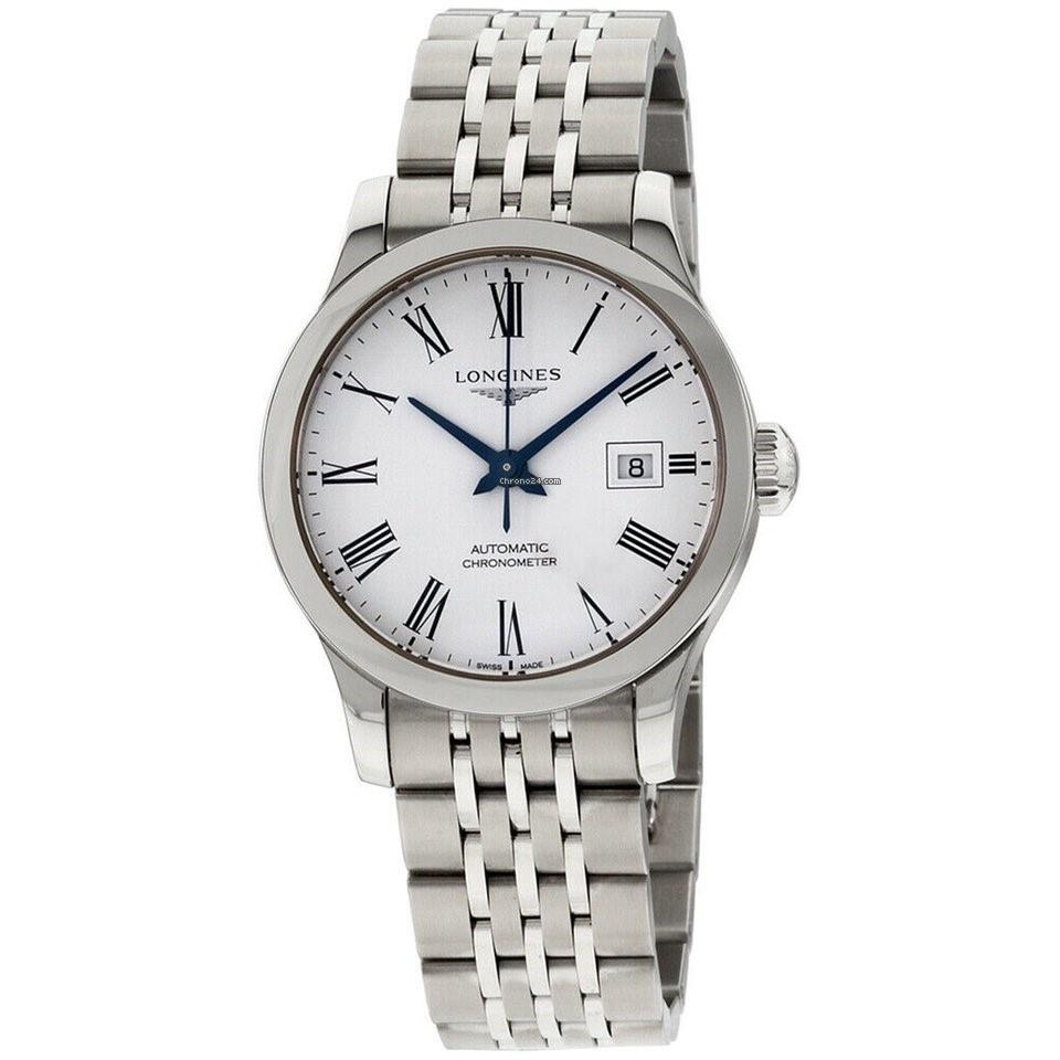 [2026 Mirror Grade]Longines Women's L2.321.4.11.6 Record Stainless Steel Watch