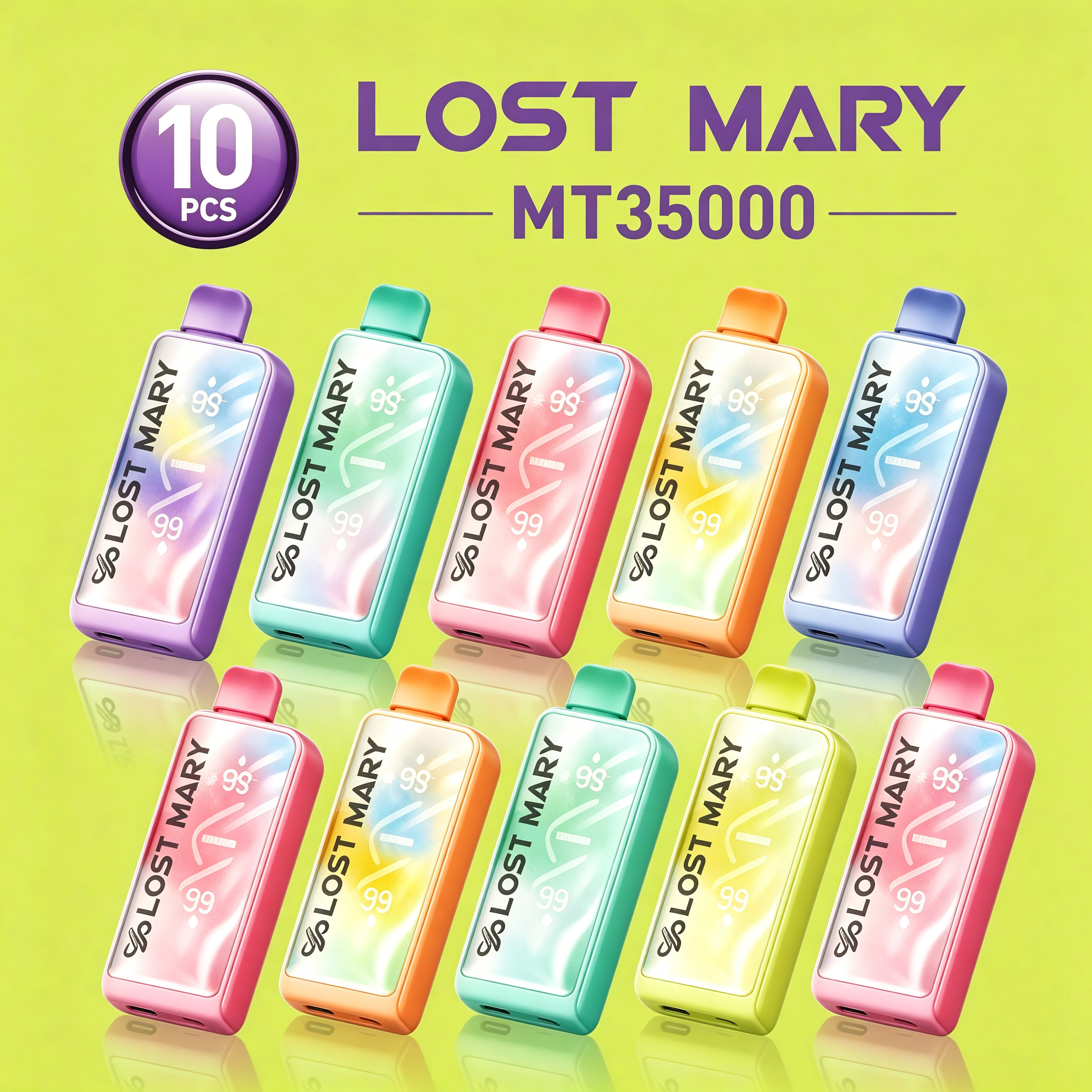 Lost Mary MT35K Turbo 10pcs