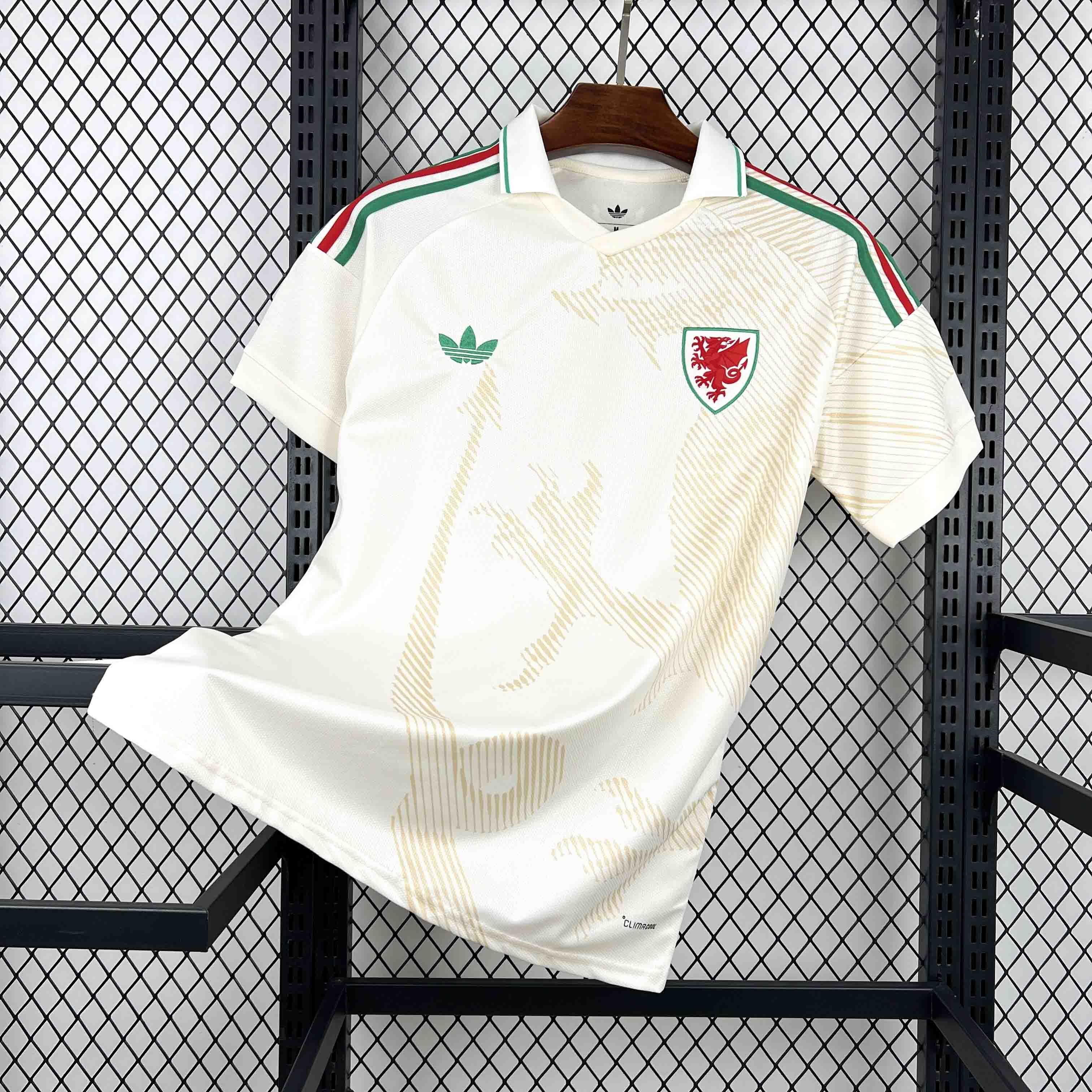 Wales Football Jersey Away Custom Shirt World Cup 2026