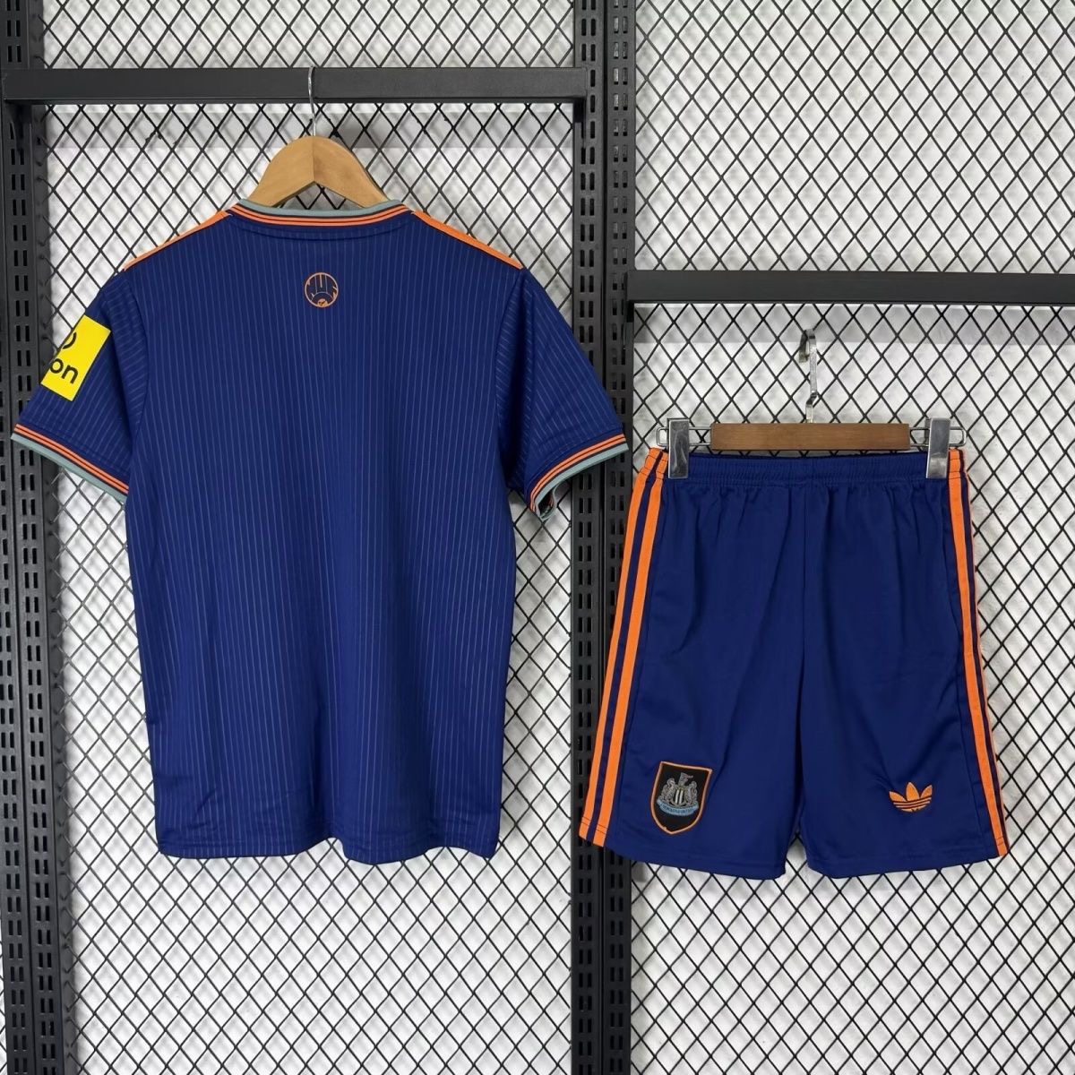 Newcastle United Football Jersey Third Away Kids Kit Jersey+Shorts 2025/26
