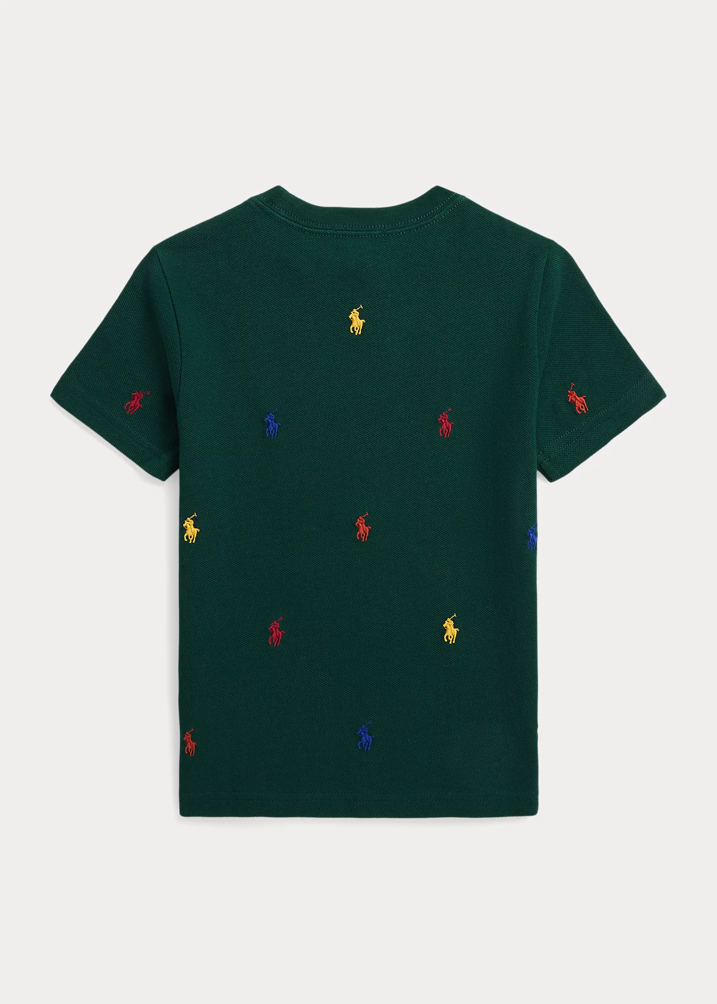 Polo Pony Cotton Mesh Tee