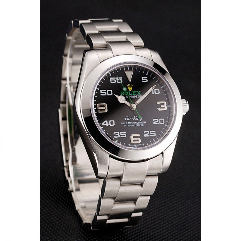 [2026 Mirror Grade]Rolex Air-King 38mm Black Dial 116900