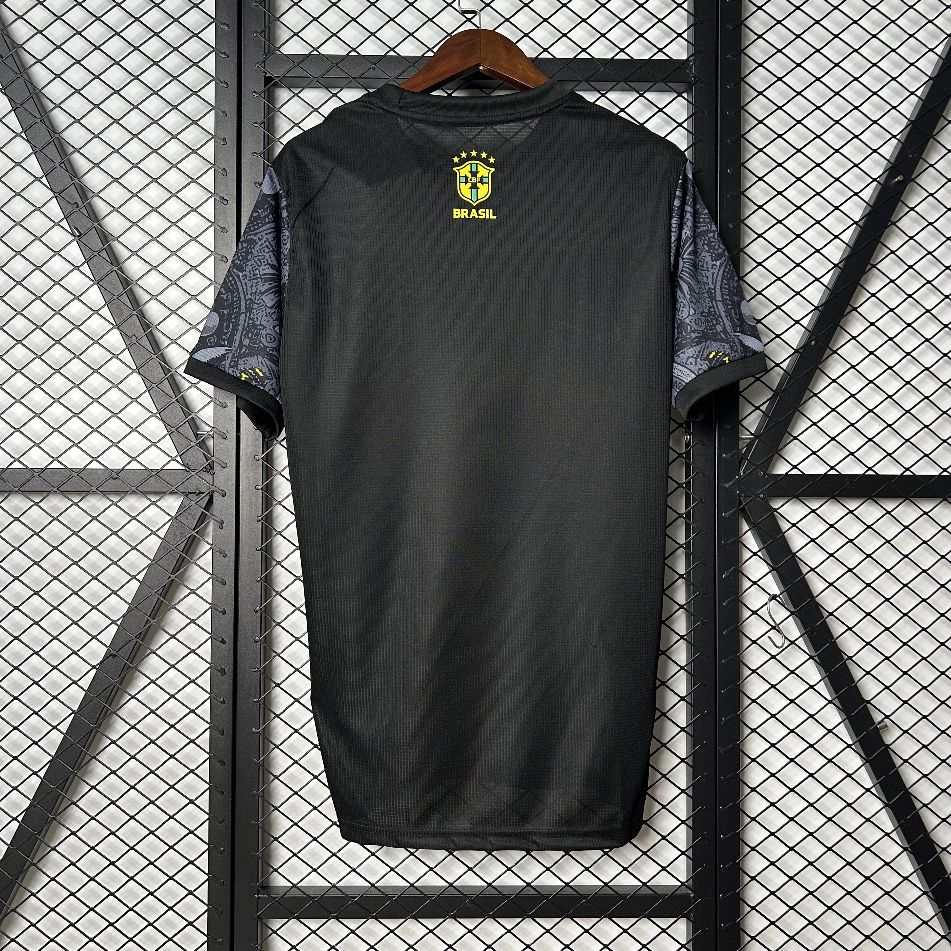 Brazil Soccer Jersey Jesus Special Edition Custom Shirt 2025