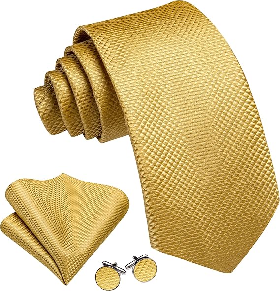 JERMYN Tie Sets for Men Silk
