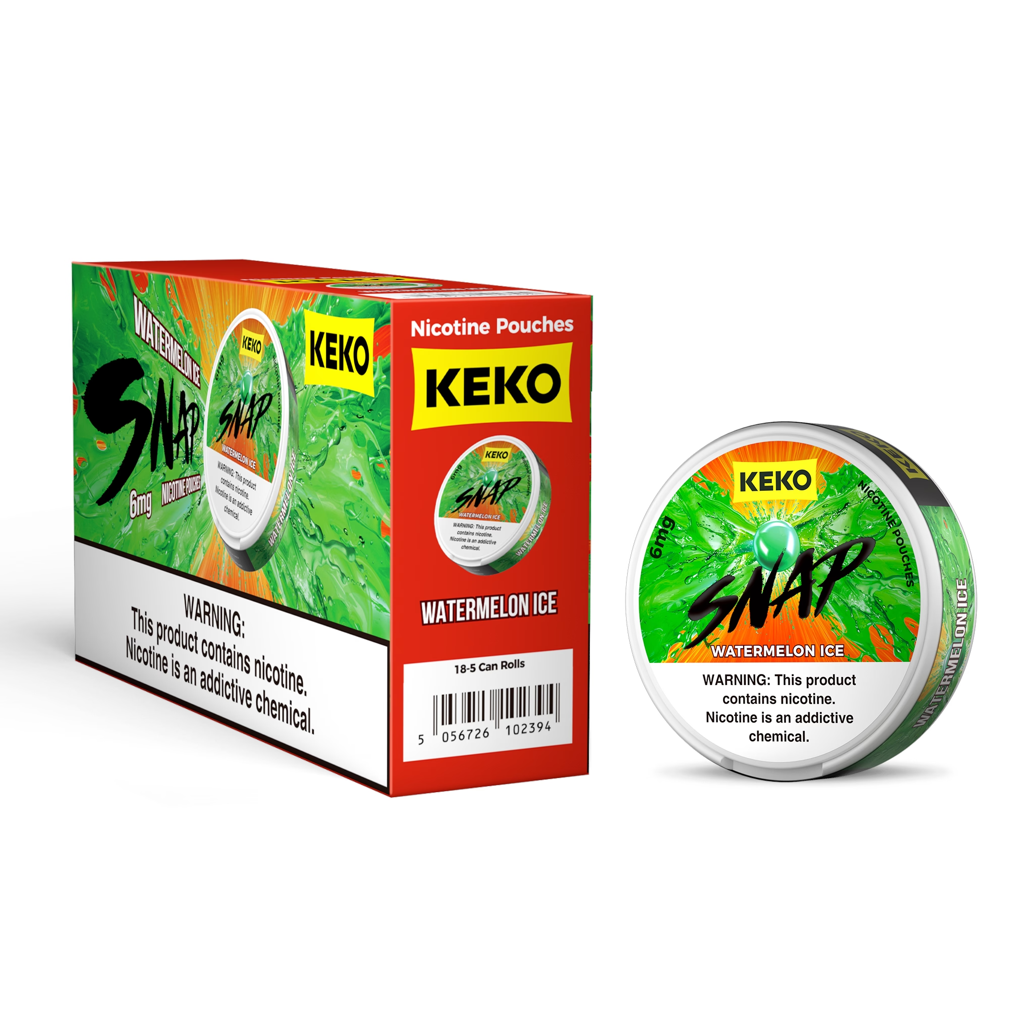 KEKO WATERMELLONICE 3mg/6mg